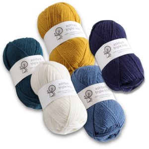 The Good Yarn Triple Knit Multicolour Packs Modern