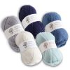The Good Yarn Triple Knit Multicolour Packs Ocean Days