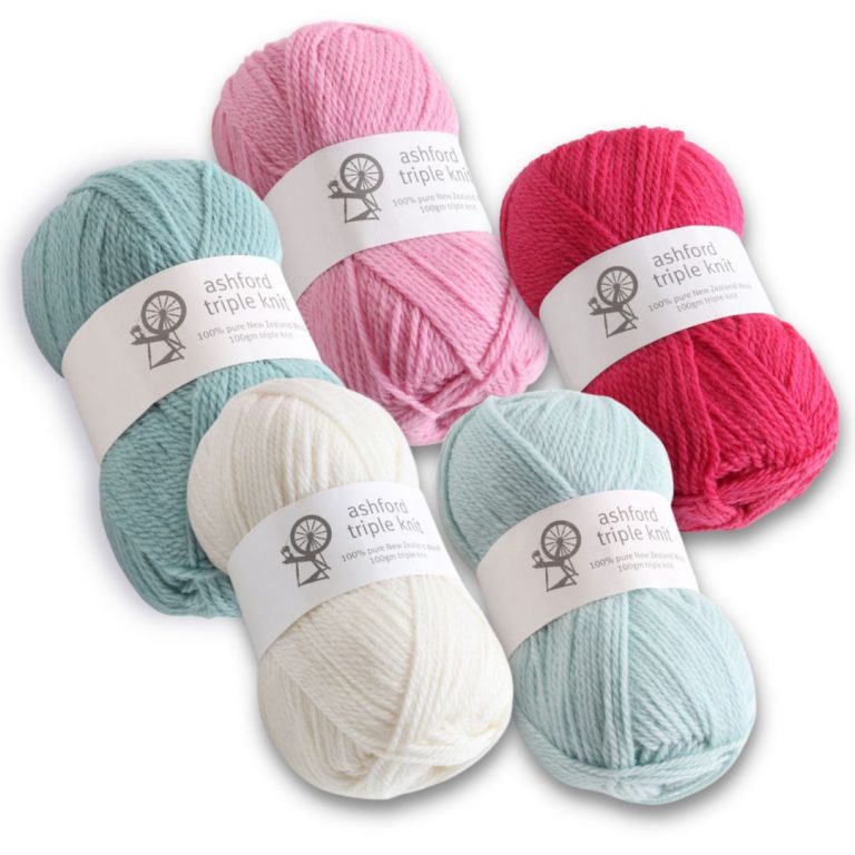 Triple Knit Yarn Packs - 500gm Multicolour Pretty Days - The Good Yarn