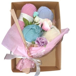 The Good Yarn Wool Bouquets Large Pastels 12ply triple knit