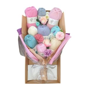 The Good Yarn Wool Bouquets Ultimate Pastels 12ply 4ply merino triple knit wool