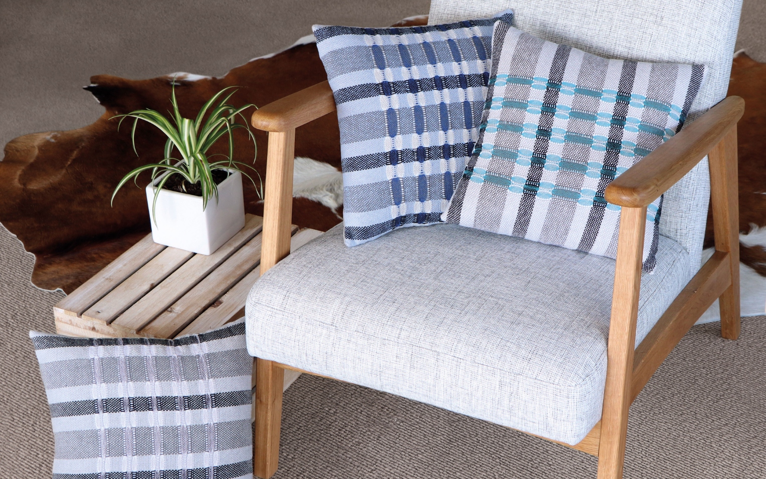 Weave Your Own Cushion Covers on a Rigid Heddle Loom