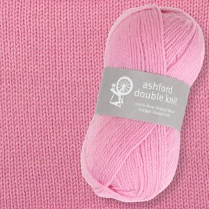 The Good Yarn Ashford Double Knit DK wool ball plus knitted flamingo knitting weaving crochet
