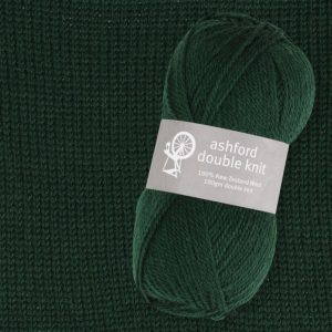 The Good Yarn Ashford Double Knit DK wool ball plus knitted forest knitting weaving crochet