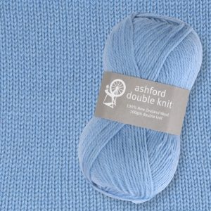 The Good Yarn Ashford Double Knit DK wool ball plus knitted sky knitting weaving crochet