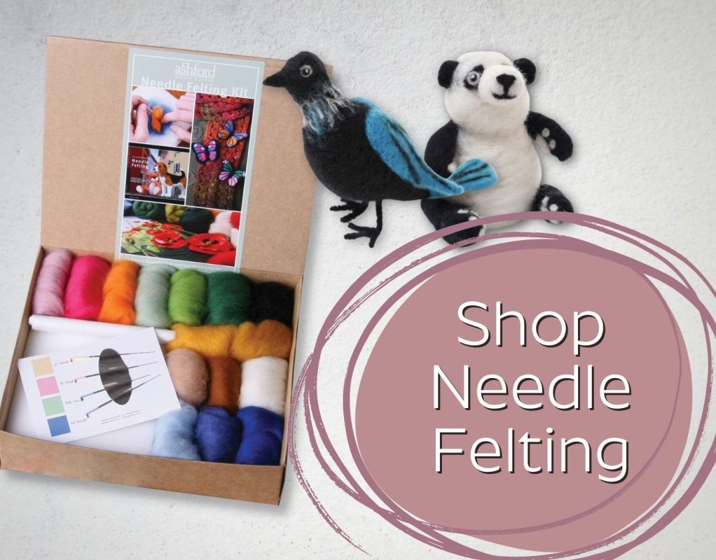 The Good Yarn Buy needle felting kit australia