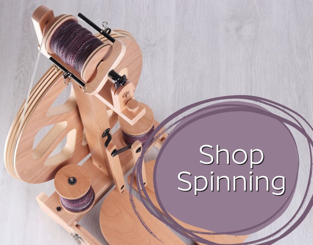 The Good Yarn Shop Ashford Spinning wheels