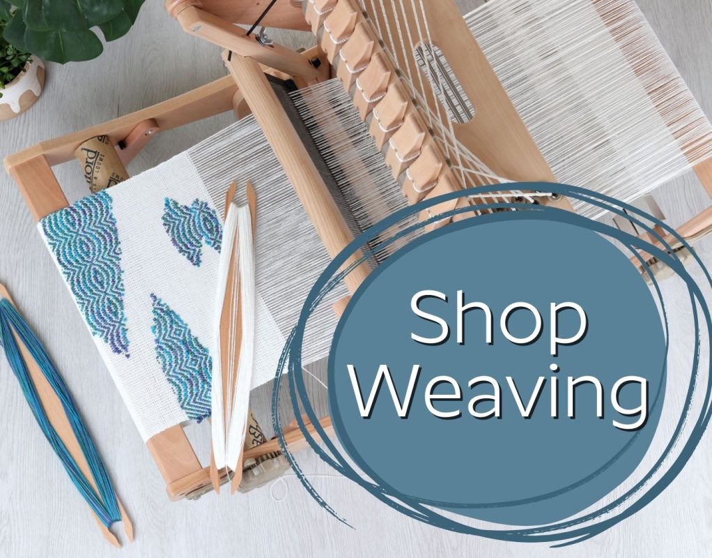 The Good Yarn Shop Ashford weaving looms