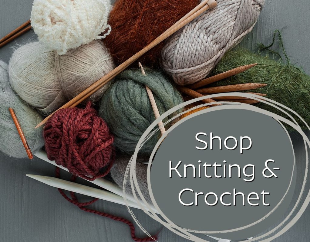 The Good Yarn shop knitting needles and crochet hooks