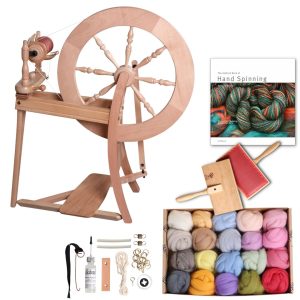 The Good Yarn Ashford Traditional Spinning learner kit