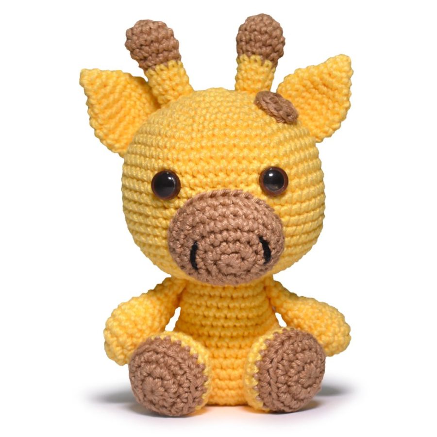 The Good Yarn Amigurumi Crochet kit Giraffe