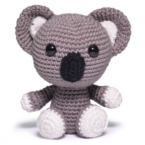 The Good Yarn Amigurumi Crochet kit Koala
