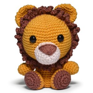 The Good Yarn Amigurumi Crochet kit Lion