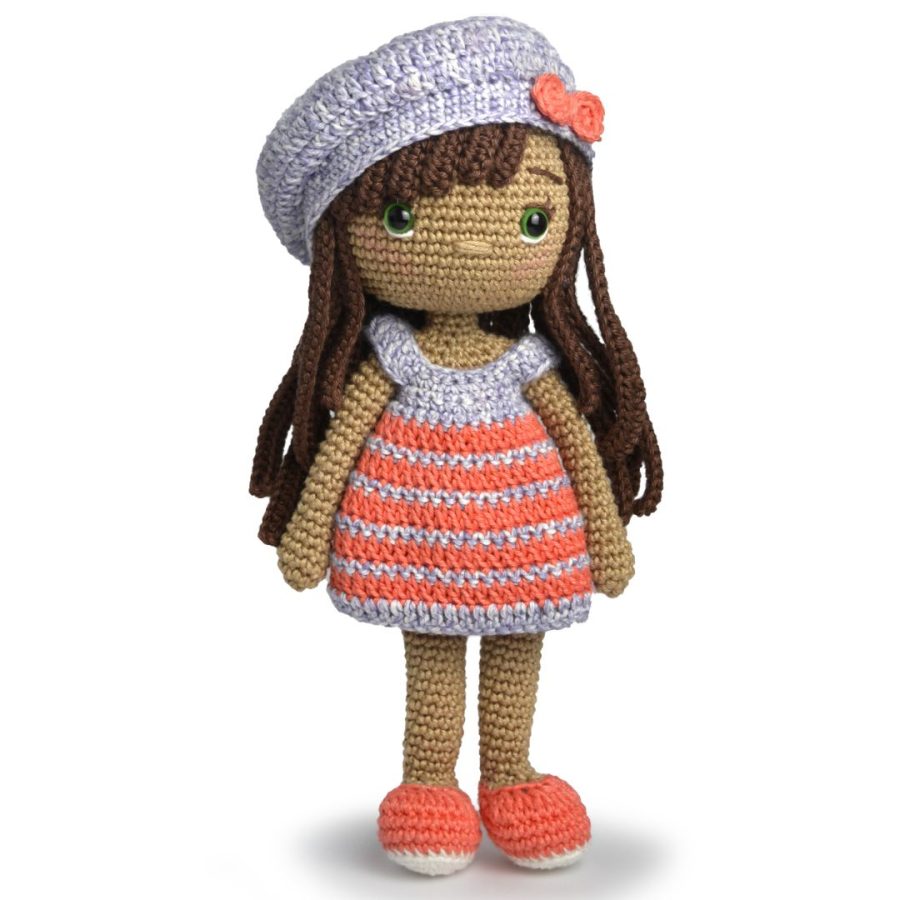 The Good Yarn Amigurumi Crochet doll kit Liz