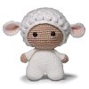 The Good Yarn Amigurumi Crochet kit Too cute Sheep