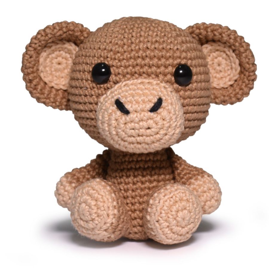 The Good Yarn Amigurumi Crochet Kits Monkey