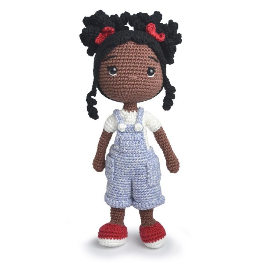 The Good Yarn Amigurumi Crochet Kits Sophia doll