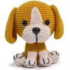The Good Yarn Amigurumi Crochet kit Beagle dog