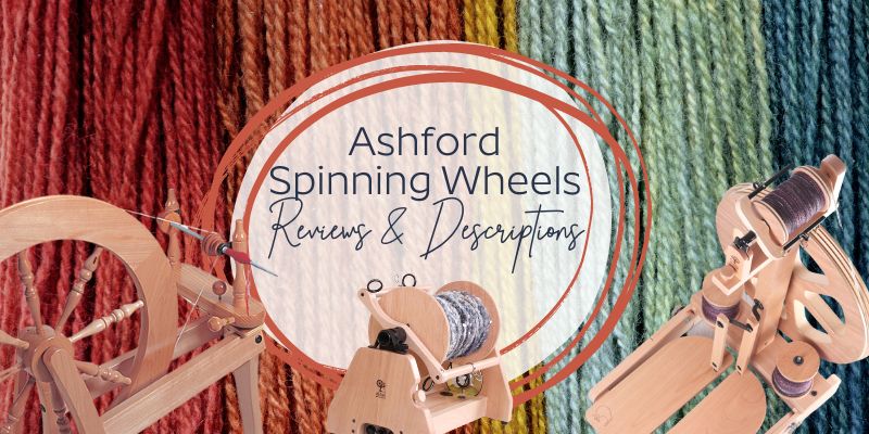 The Good Yarn Ashford Spinning Wheels Reviews & Descriptions Traditional Espinner country traveller joy elizabeth