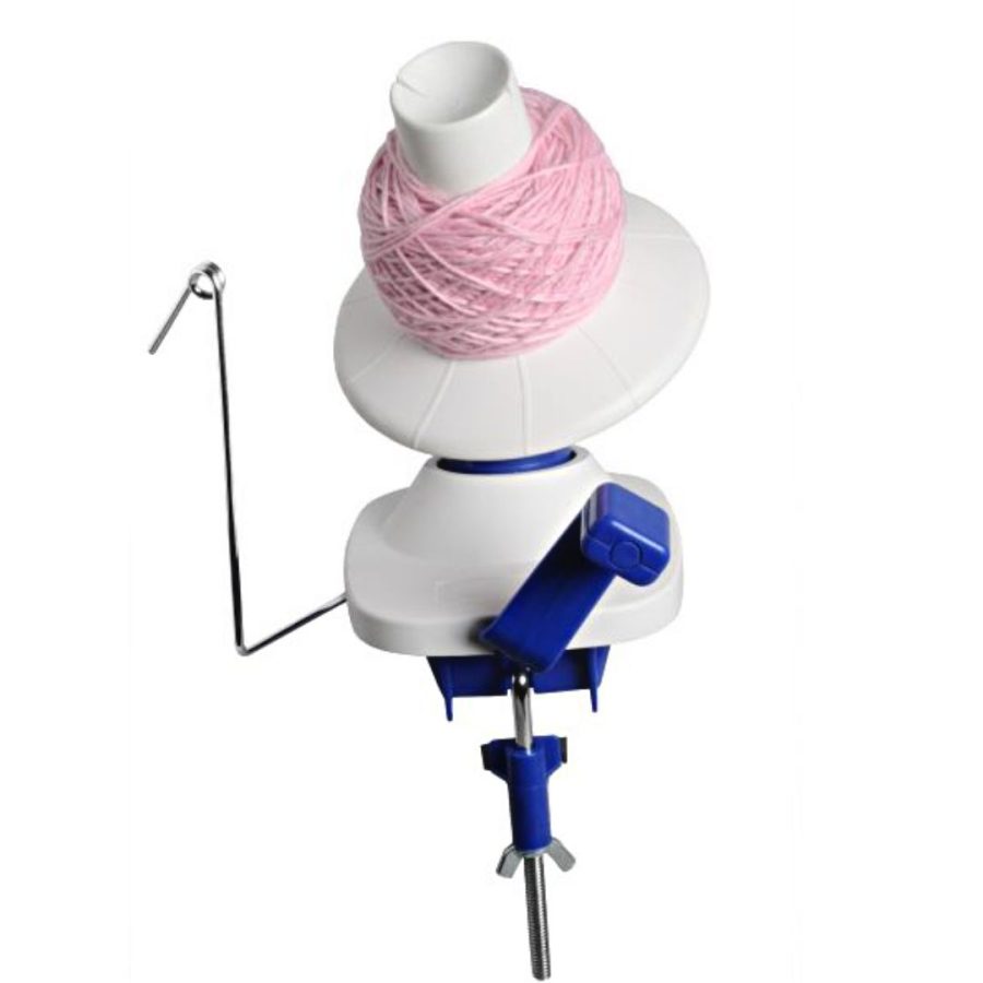 The Good Yarn KnitPro Ball Winder for wool cotton knitting crochet