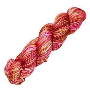 The Good Yarn Fiori DK IV Hand Dyed Rhubarb Crumble 8Ply 100% Australian Merino Wool