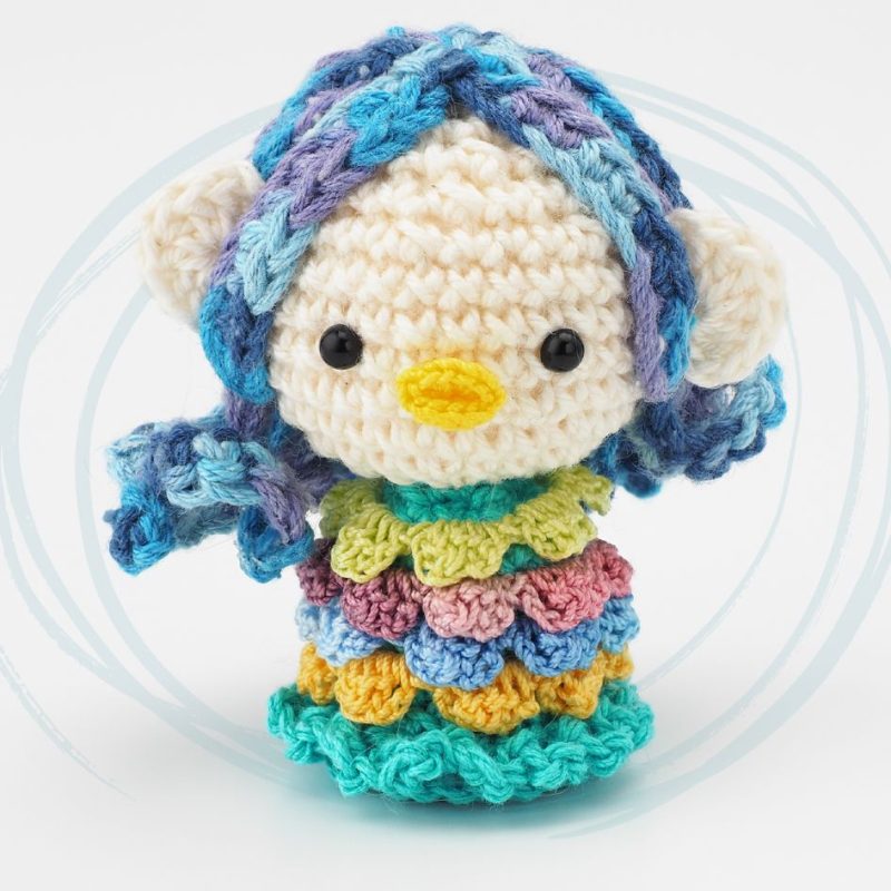 The Good Yarn Amigurumi crochet character