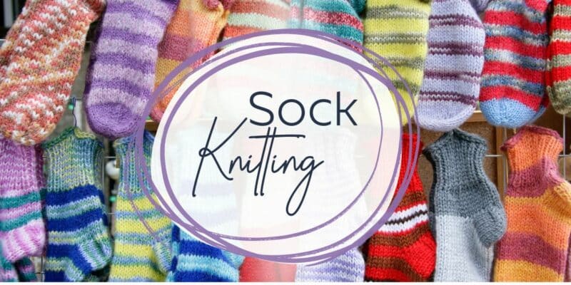 The Good Yarn Sock Knitting