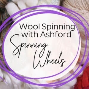 The Good Yarn Wool Spinning with Ashford Spinning Wheels