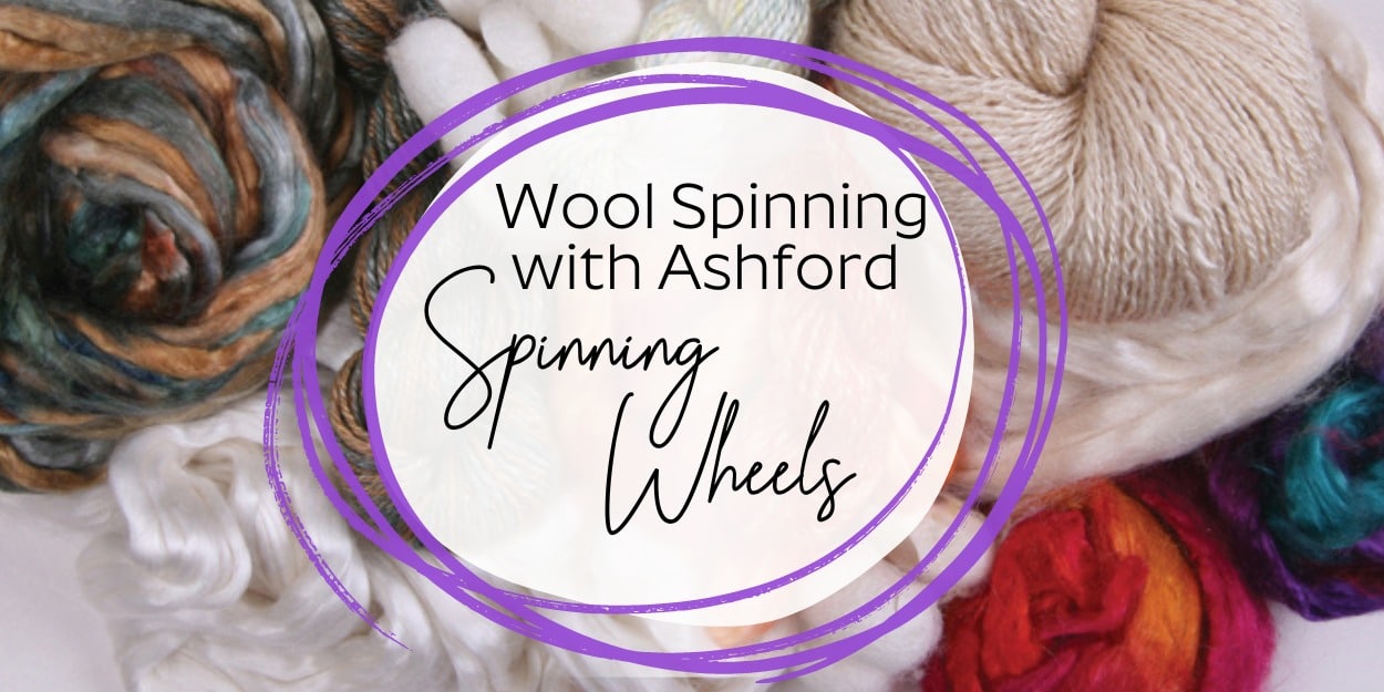 The Good Yarn Wool Spinning with Ashford Spinning Wheels