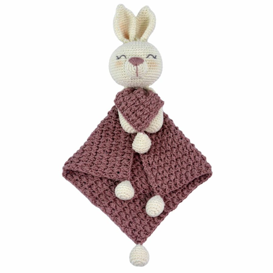 The Good Yarn Amigurumi Crochet blanket Bunny