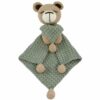 The Good Yarn Amigurumi Crochet blanket teddy front