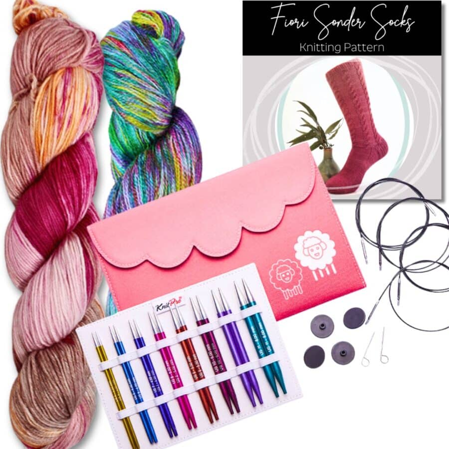 The Good Yarn Sock Knitting Bundle