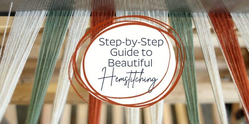 Step-by-Step Guide to Beautiful Hemstitching: Tips and Tricks for ...