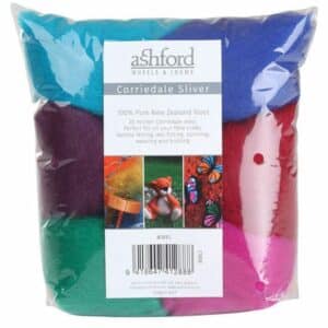 The Good Yarn Corriedale 7 colour pack Jewel