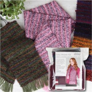 Easy Scarf Weaving Kit