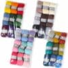 The Good Yarn DK 8 Ply Yarn Wool Colour Pack All Colours