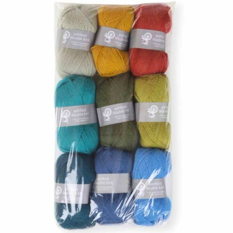 The Good Yarn DK 8 Ply Yarn Wool Colour Pack Fashion